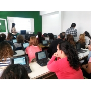 AULA DIGITAL - Capacitación intensiva a nuestro equipo docente